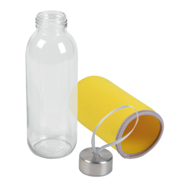 BOUTEILLE EN VERRE PERSONNALISABLE 'MALDEN'