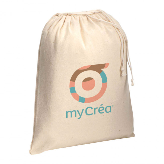 POCHETTE EN FILET COTON PERSONNALISE 'LAMBA'