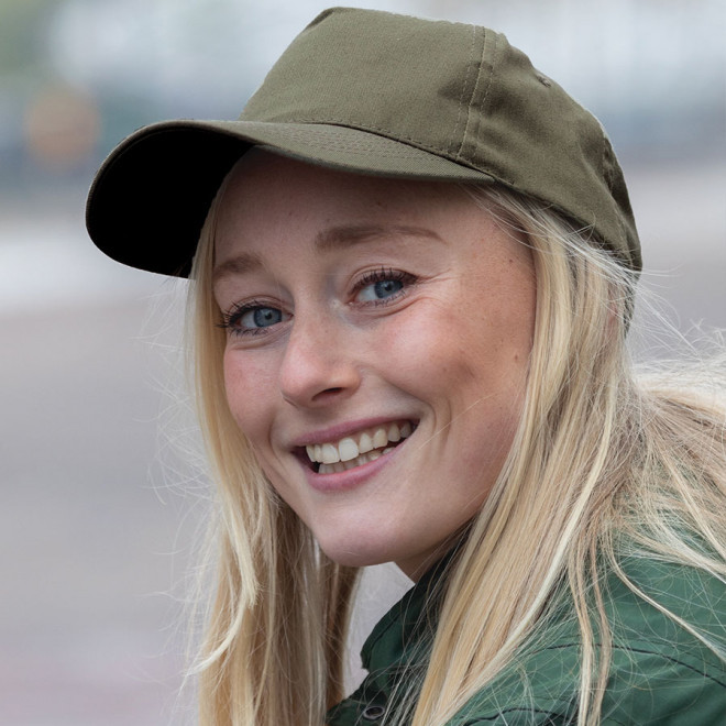 CASQUETTE PERSONNALISÉE IMPACT 'KOURRA'