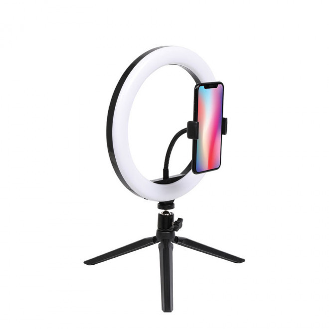 RING LIGHT PERSONNALISÉE AVEC TRÉPIED LIVOO® 'SPOTLIGHT'