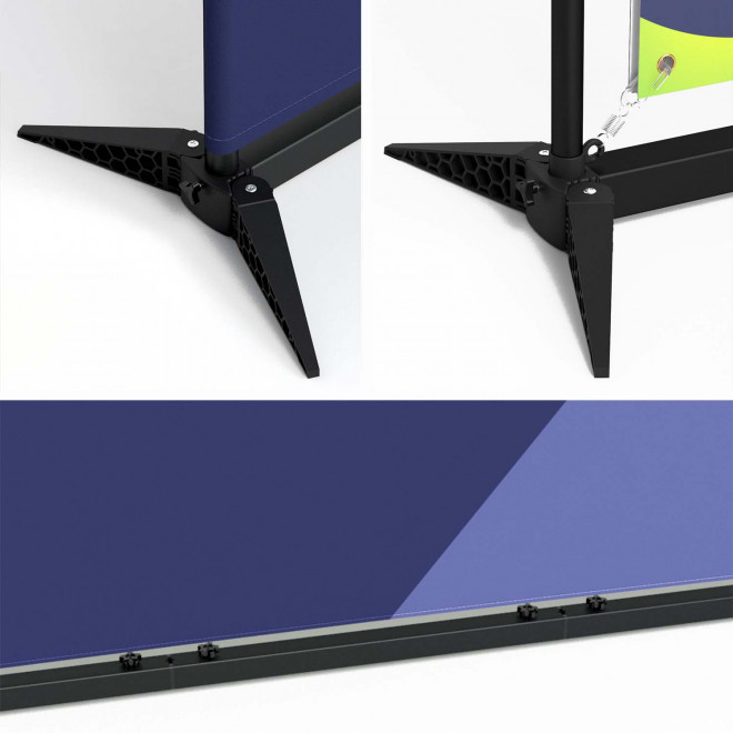 PHOTOCALL PERSONNALISÉ POUR STAND 'EXPO'