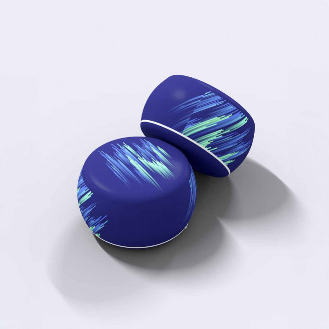 POUF GONFLABLE PUBLICITAIRE 'SMASH'