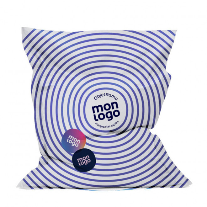 POUF GÉANT PERSONNALISÉ 'FARNIENTE'