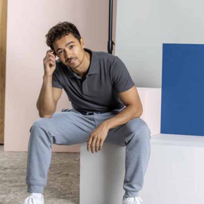 POLO PUBLICITAIRE HOMME COTON BIO 220 GR/M² 'ASKJA'