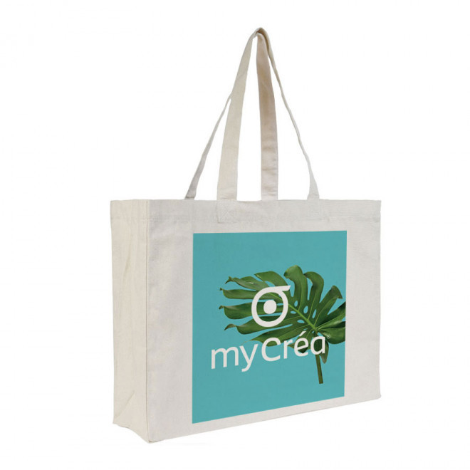 TOTE BAG PERSONNALISÉ GRAND FORMAT COTON 'MIRAMAR'