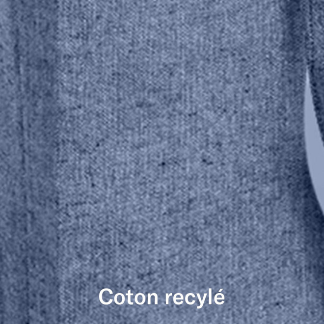 SAC COTON RECYCLÉ PERSONNALISABLE 'MANZANILLO'