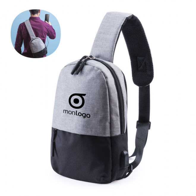 SAC BANDOULIERE PERSONNALISABLE 'BORSA'