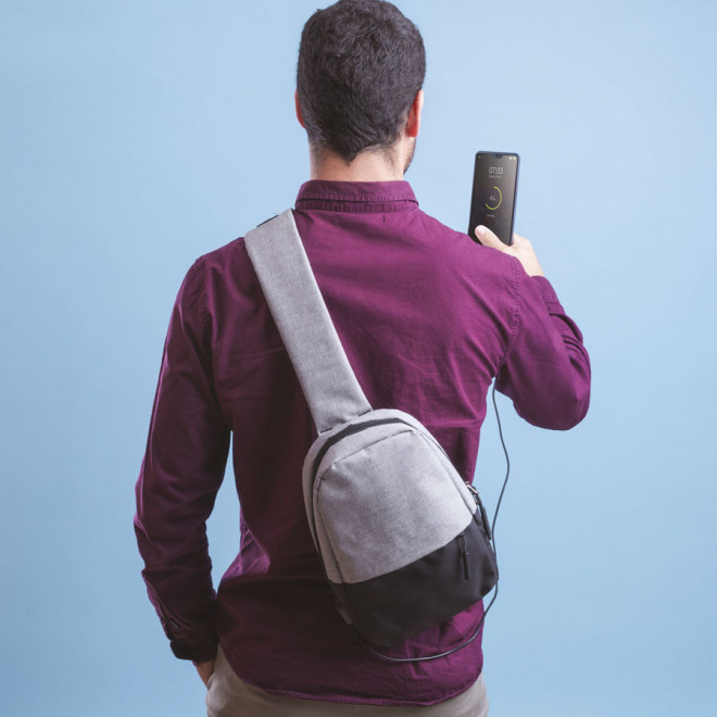 SAC BANDOULIERE PERSONNALISABLE 'BORSA'