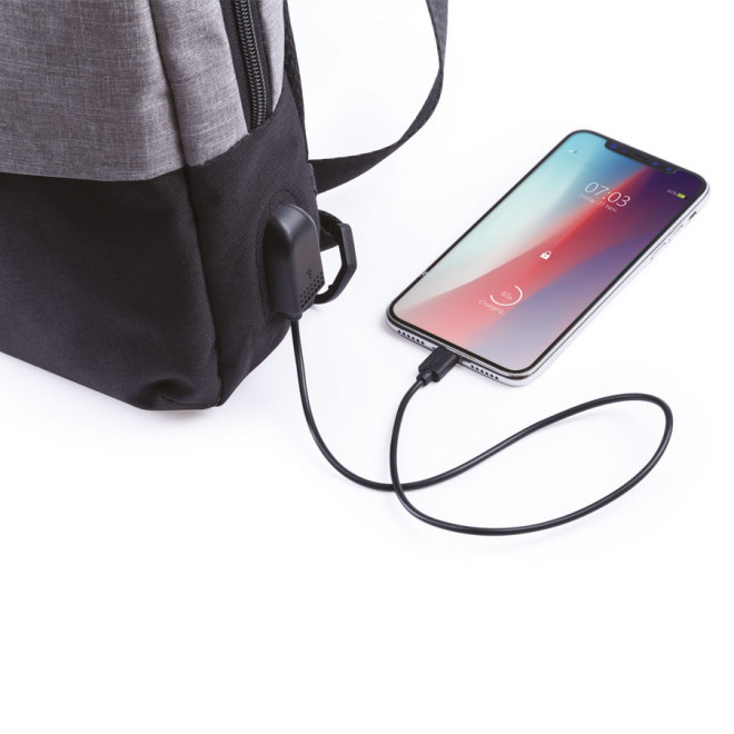 SAC BANDOULIERE PERSONNALISABLE 'BORSA'