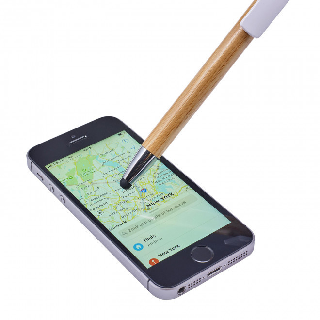 STYLO/STYLET PUBLICITAIRE EN BAMBOU 'ROBERTO BAMBOU'