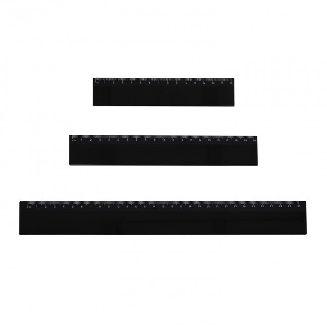 REGLE PERSONNALISABLE COLOREE RIGIDE RECYCLEE 'RULCOLOR'