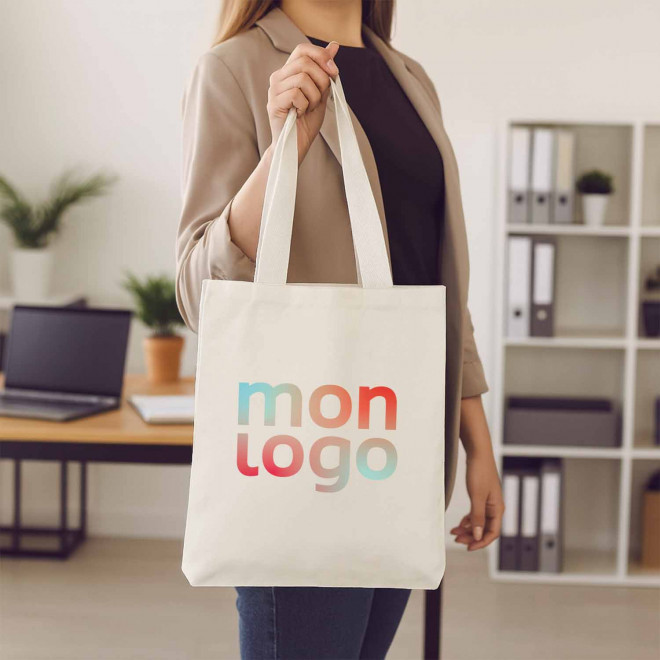 SAC SHOPPING PERSONNALISABLE GRANDES ANSES 'CHILY'