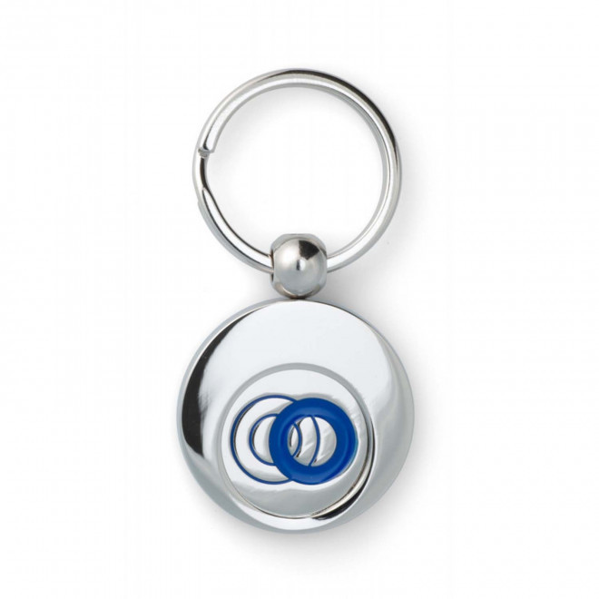 PORTE CLE JETON EN ZAMAC PERSONNALISABLE 'MOMSY EMAIL'