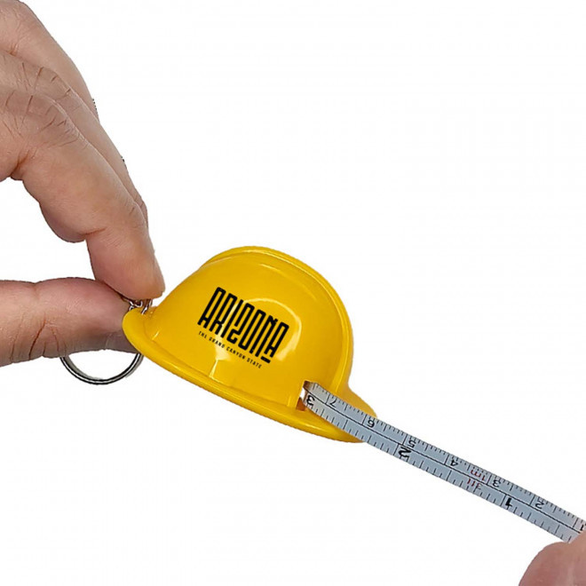 PORTE CLE CASQUE METRE PERSONNALISABLE 'CASCO'