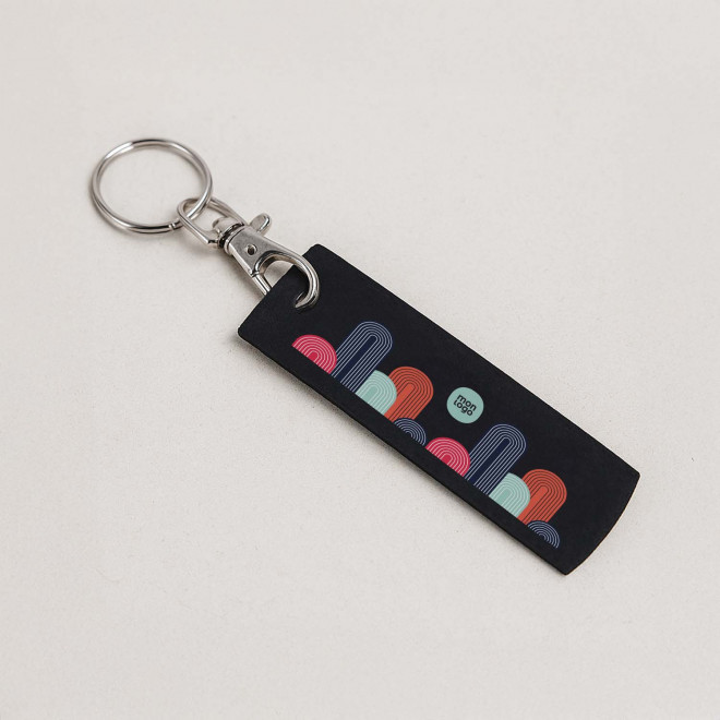 PORTE CLES EN PNEU RECYCLE PERSONNALISABLE 'MICHELINO'