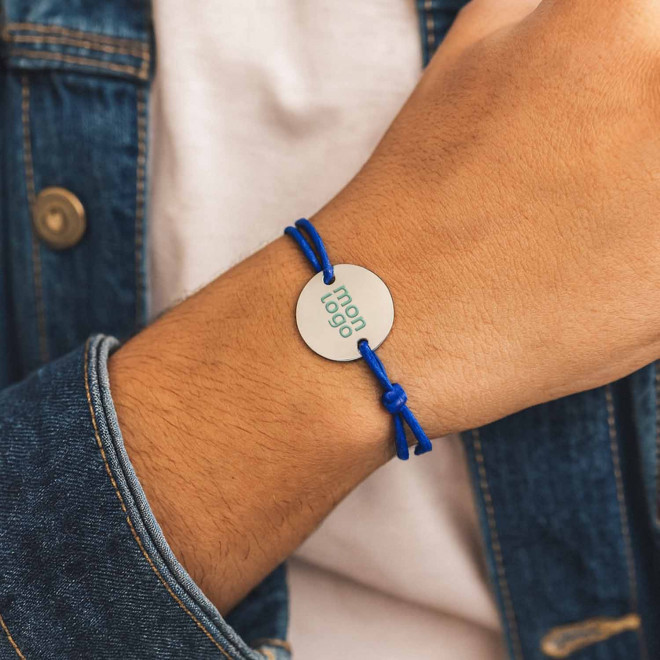BRACELET BRESILIEN PERSONNALISABLE 'JAKINO'