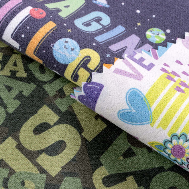 LINGETTE MICROFIBRE 17.5X15 PERSONNALISEE 'EPOUSTIF 250'