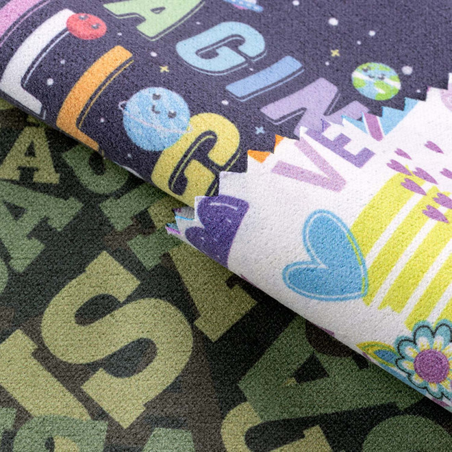 LINGETTE MICROFIBRE 23x18 PERSONNALISEE 'EPOUSTIF 250'