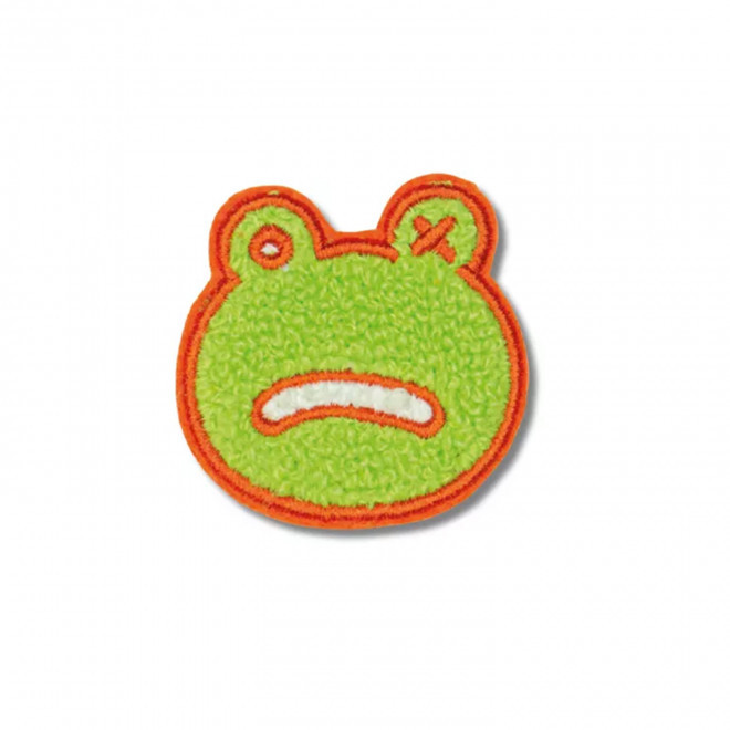 ECUSSON BOUCLETTE VELCRO PERSONNALISABLE 'CRAT' 5CM