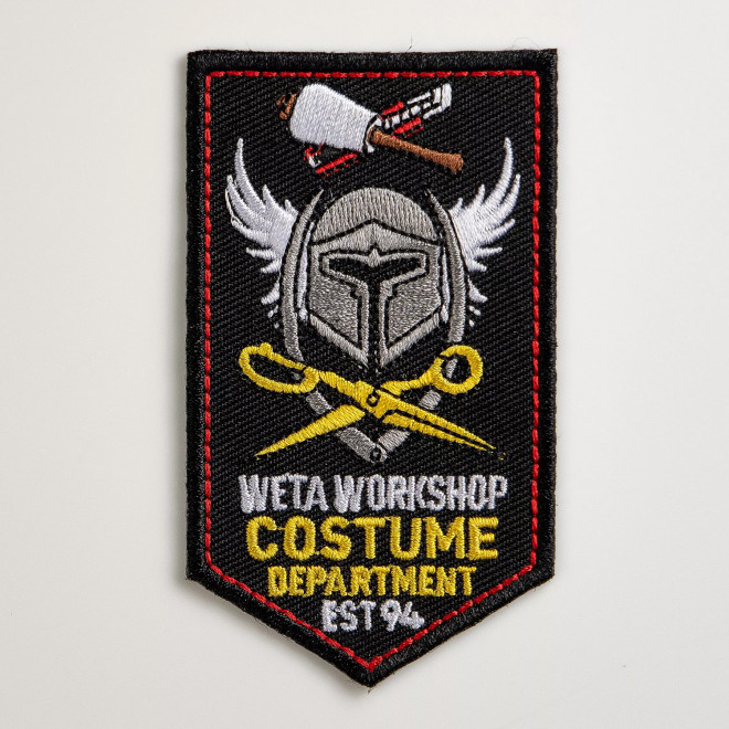 ECUSSON BRODE VELCRO PERSONNALISABLE 'CRAT' 5X5CM