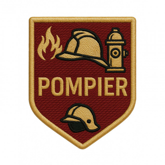 ECUSSON BRODE THERMOCOLLANT PERSONNALISABLE 'CRAT' 5X5CM