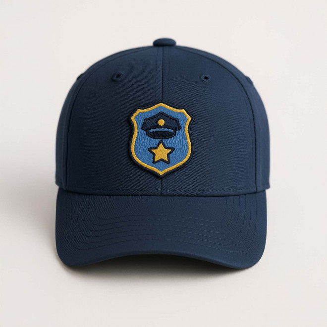 ECUSSON TISSE VELCRO PERSONNALISABLE 'CRAT'