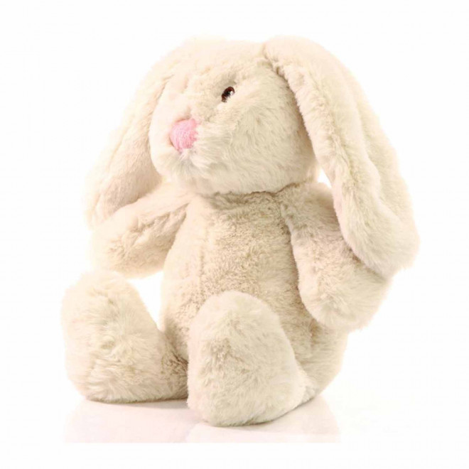 PELUCHE RPET LAPIN PERSONNALISABLE 'PINOU BANDANA'