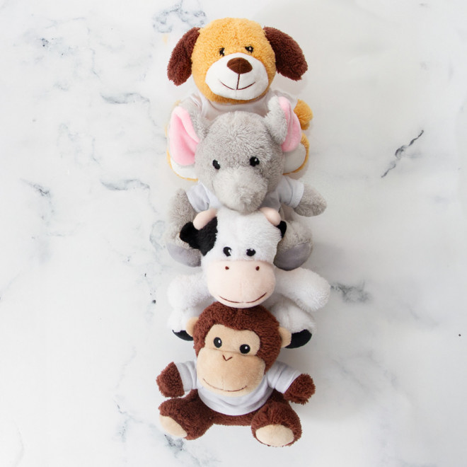 PELUCHE RPET PERSONNALISABLE 'CHACHA'