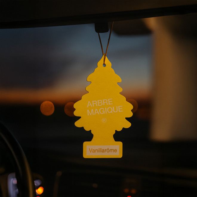 DESODORISANT ARBRE MAGIQUE PERSONNALISABLE 'SAPIN'