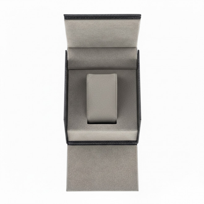 MONTRE HOMME PERSONNALISABLE 'ROMAIN ACIER'