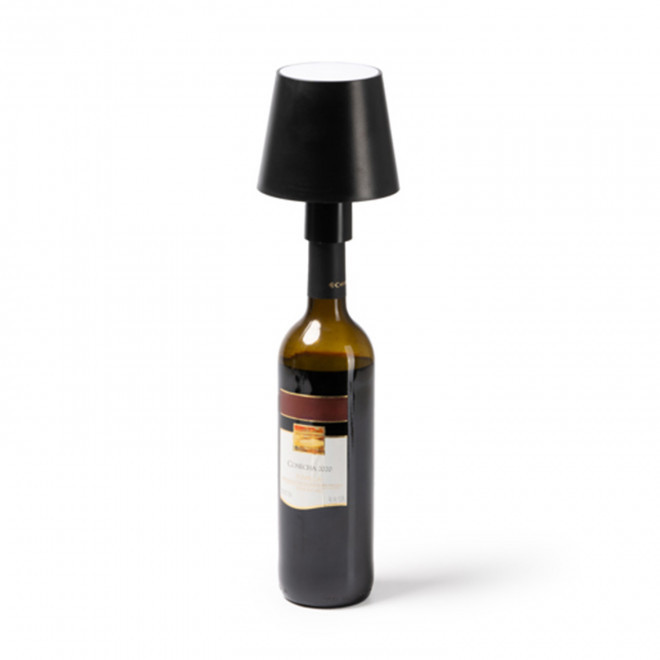 LAMPE DE TABLE POUR BOUTEILLE PERSONNALISEE 'TAILLIGHTO'