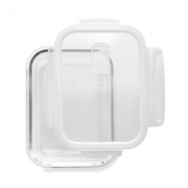 SET LUNCHBOX PUBLICITAIRE SAC ET BOUTEIILE 'LUNCHRY'