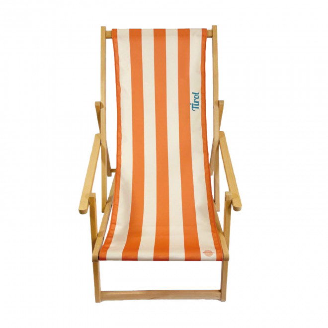 CHILIENNE AVEC ACCOUDOIRS PERSONNALISABLE 'MAPICA COUSSIN'