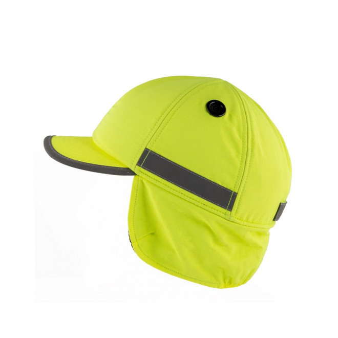 CASQUETTE SECURITE HIVER PERSONNALISABLE 'WINTOPRO'