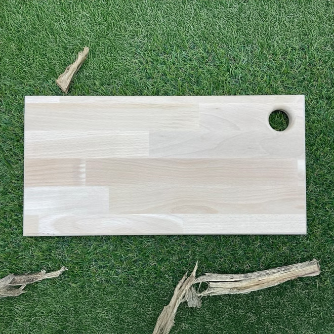 PLANCHE A DECOUPER EN BOIS MIF PERSONNALISABLE 'BOISO L'