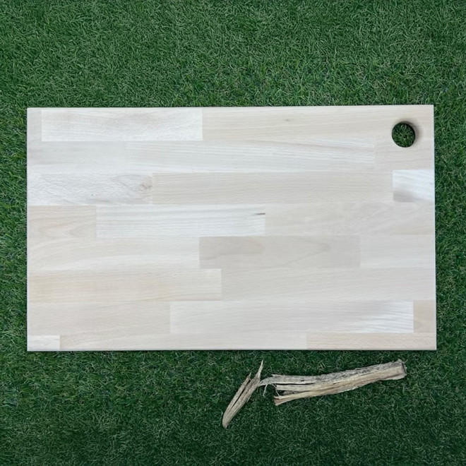 PLANCHE A DECOUPER EN BOIS MIF PERSONNALISABLE 'BOISO XL'