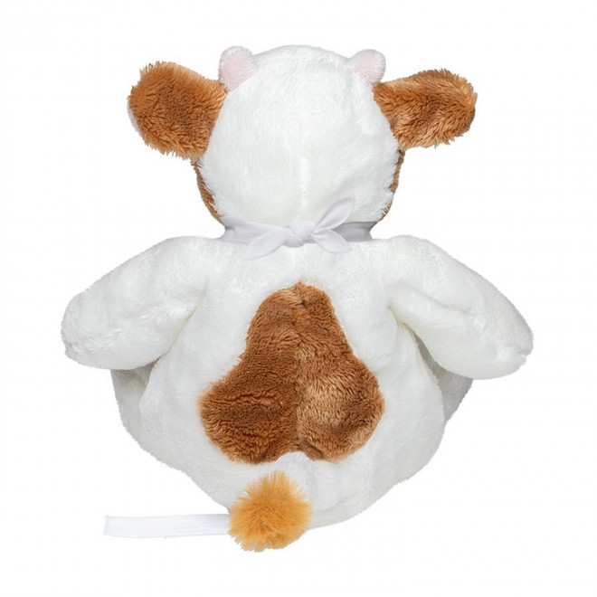 PELUCHE VACHE PERSONNALISABLE 'AMEUHLY BANDANA ' 