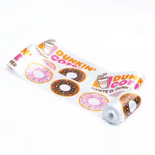 RUBAN INAUGURATION SATIN PERSONNALISABLE 'OPEN'