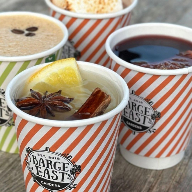 GOBELET CARTON DOUBLE PAROI B 24CL PERSONNALISABLE 'KUPPO'