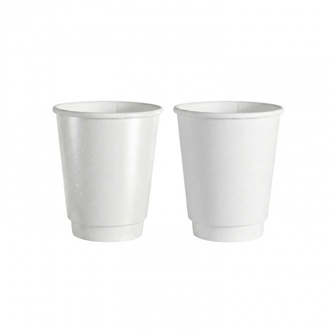 GOBELET CARTON DOUBLE PAROI B 24CL PERSONNALISABLE 'KUPPO'