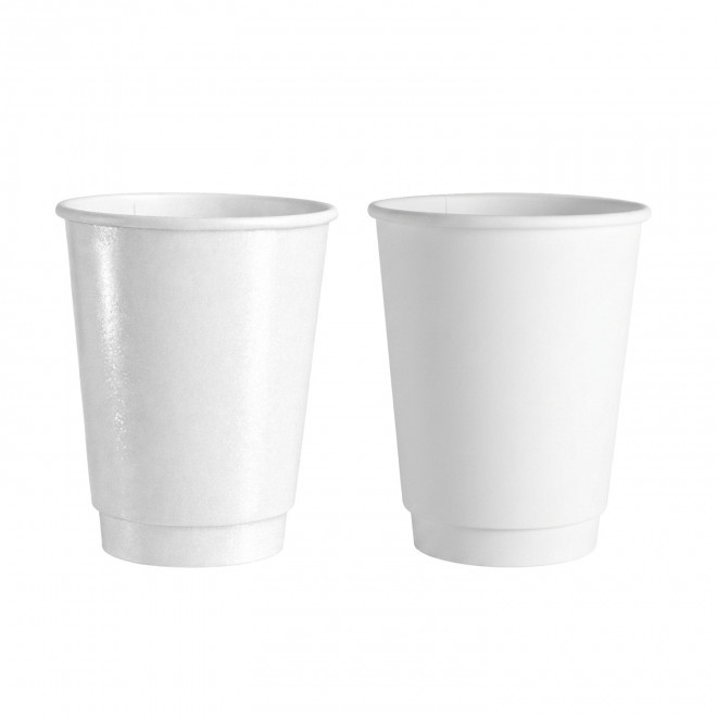 GOBELET CARTON DOUBLE PAROI 35CL PERSONNALISABLE 'KUPPO'