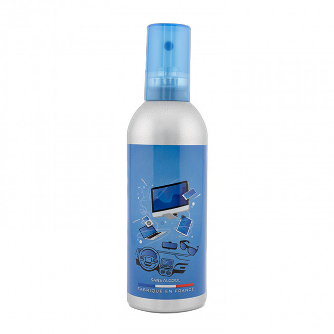 SPRAY NETTOYANT PERSONNALISABLE 'KELNIA ALU 100ML'