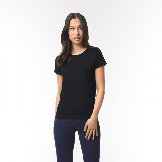 TEE SHIRT PERSONNALISABLE FEMME COULEUR 'GILDA 180'