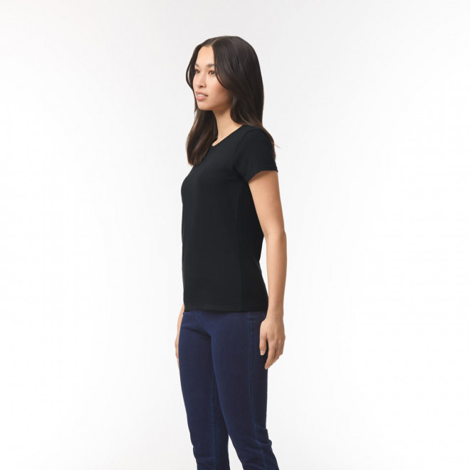 TEE SHIRT PERSONNALISABLE FEMME COULEUR 'GILDA 180'