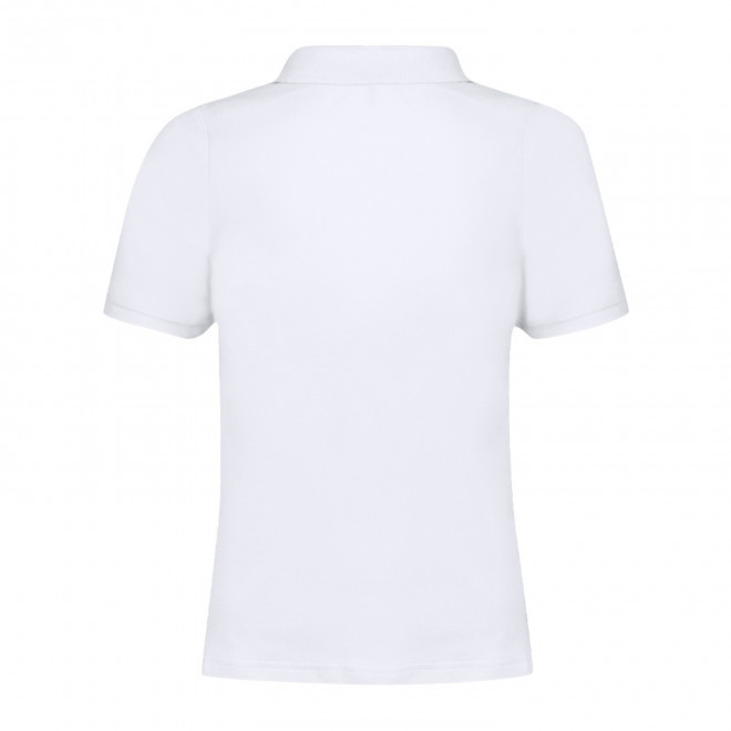 POLO PERSONNALISABLE FEMME BLANC 'CHARLES'