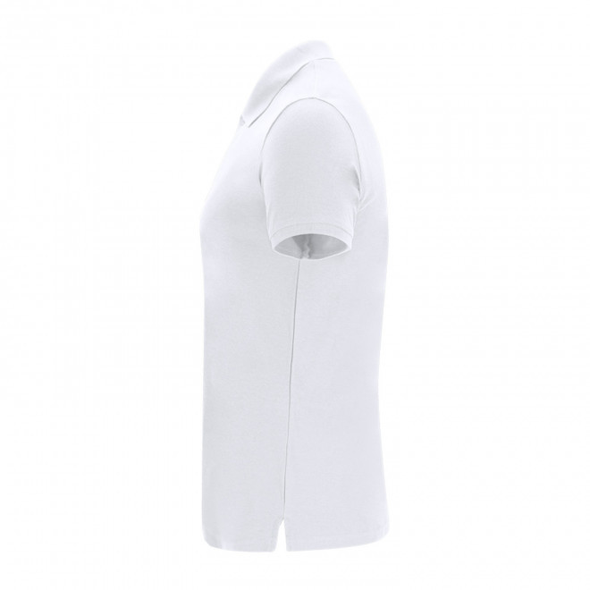 POLO PERSONNALISABLE FEMME BLANC 'CHARLES'