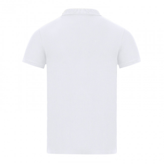 POLO ENFANT PERSONNALISABLE BLANC 'CHARLES'