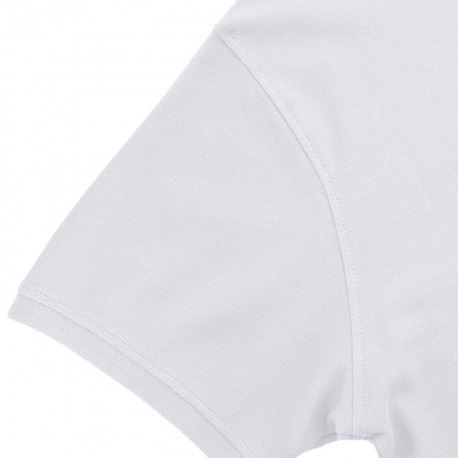 POLO ENFANT PERSONNALISABLE BLANC 'CHARLES'