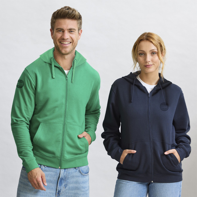 SWEAT SHIRT MIXTE ZIPPE PERSONNALISABLE 'MORALIE 2.0'