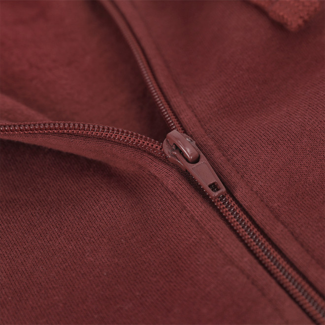 SWEAT SHIRT MIXTE ZIPPE PERSONNALISABLE 'MORALIE 2.0'